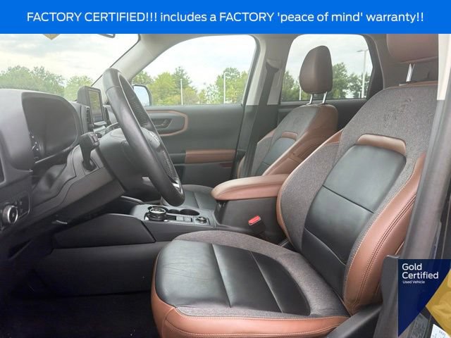 Certified 2023 Ford Bronco Sport Outer Banks w/ Tech Package AWD/4WD image 31
