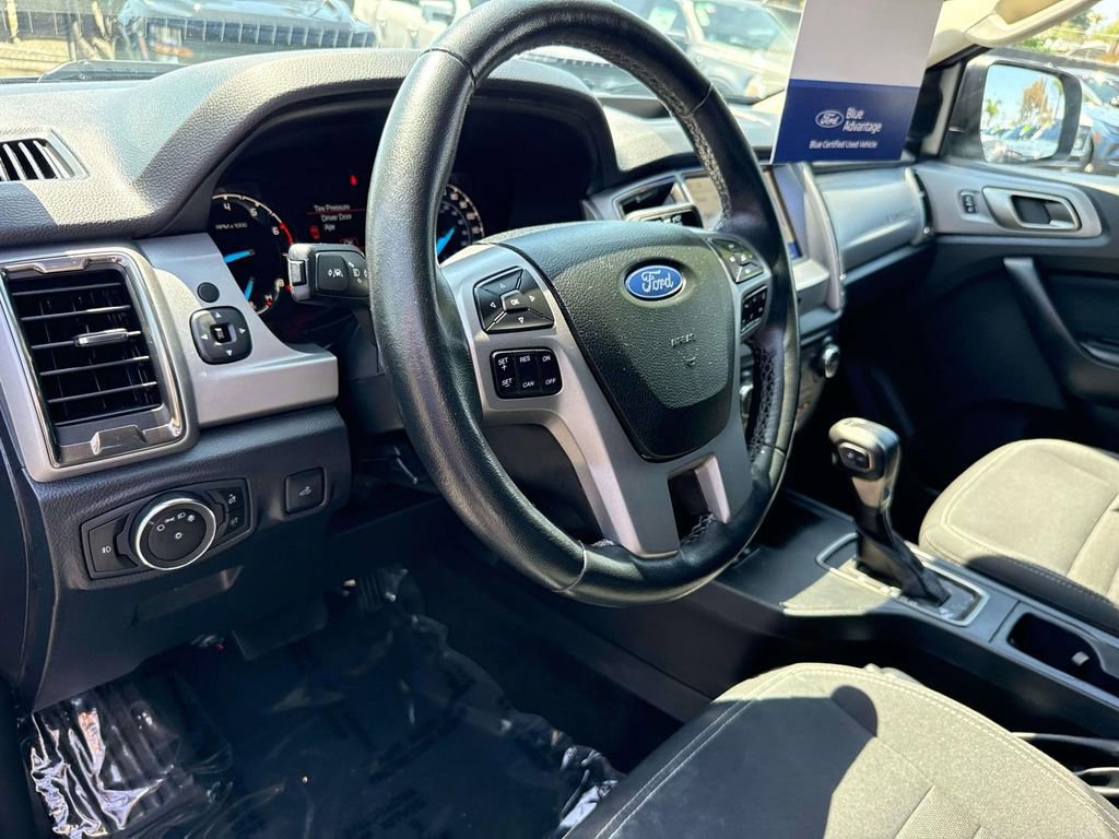 Certified 2023 Ford Ranger XLT w/ Equipment Group 301A Mid image 25