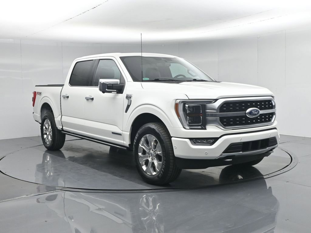 Certified 2023 Ford F150 Platinum w/ Equipment Group 701A High AWD/4WD image 59