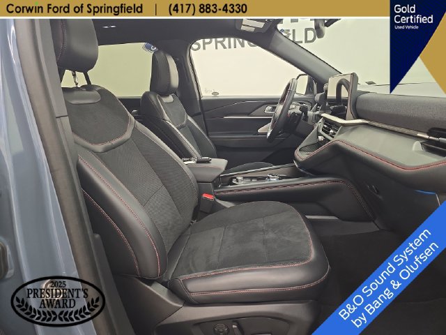 Certified 2025 Ford Explorer ST w/ Sun And Sound Package AWD/4WD image 11
