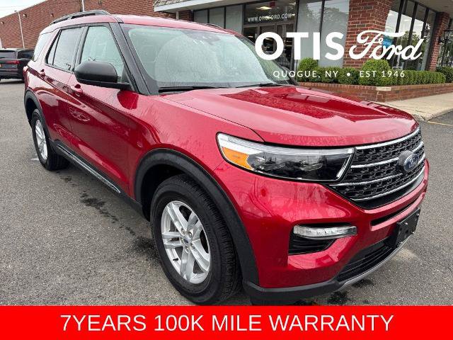 Certified 2023 Ford Explorer XLT w/ Equipment Group 202A
