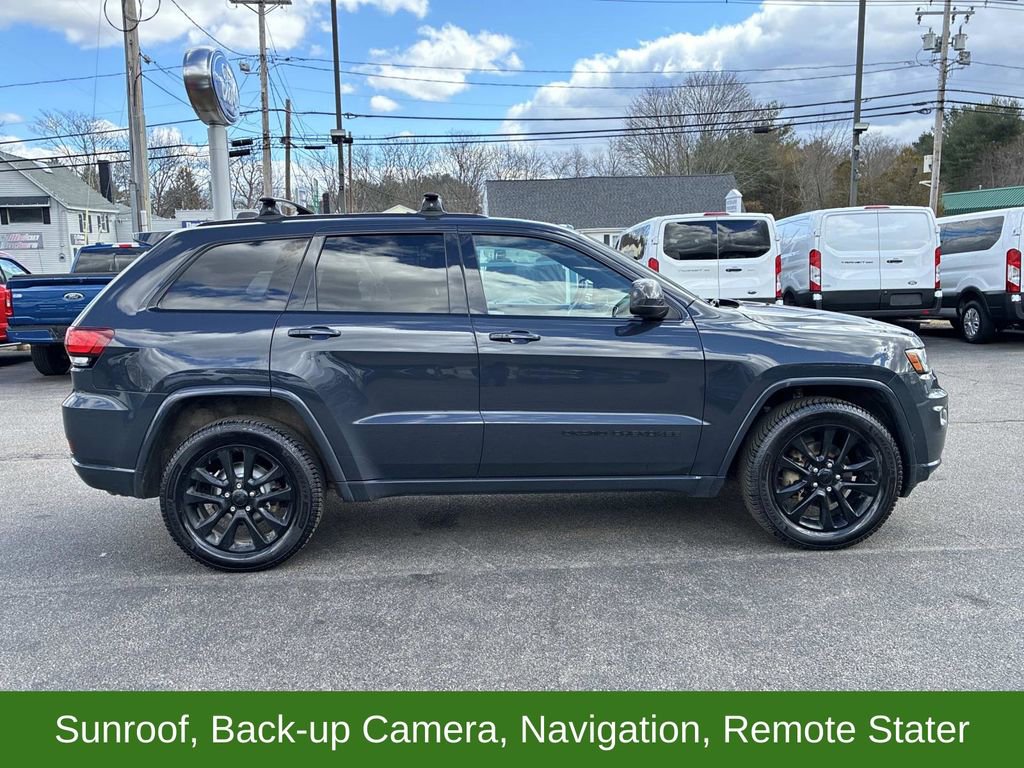 Used 2018 Jeep Grand Cherokee Altitude image 8