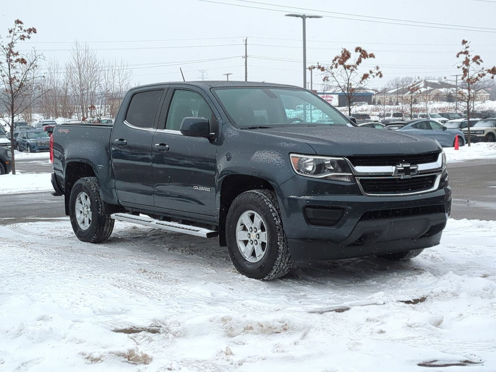 Used 2019 Chevrolet Colorado W/T w/ WT Convenience Package image 10
