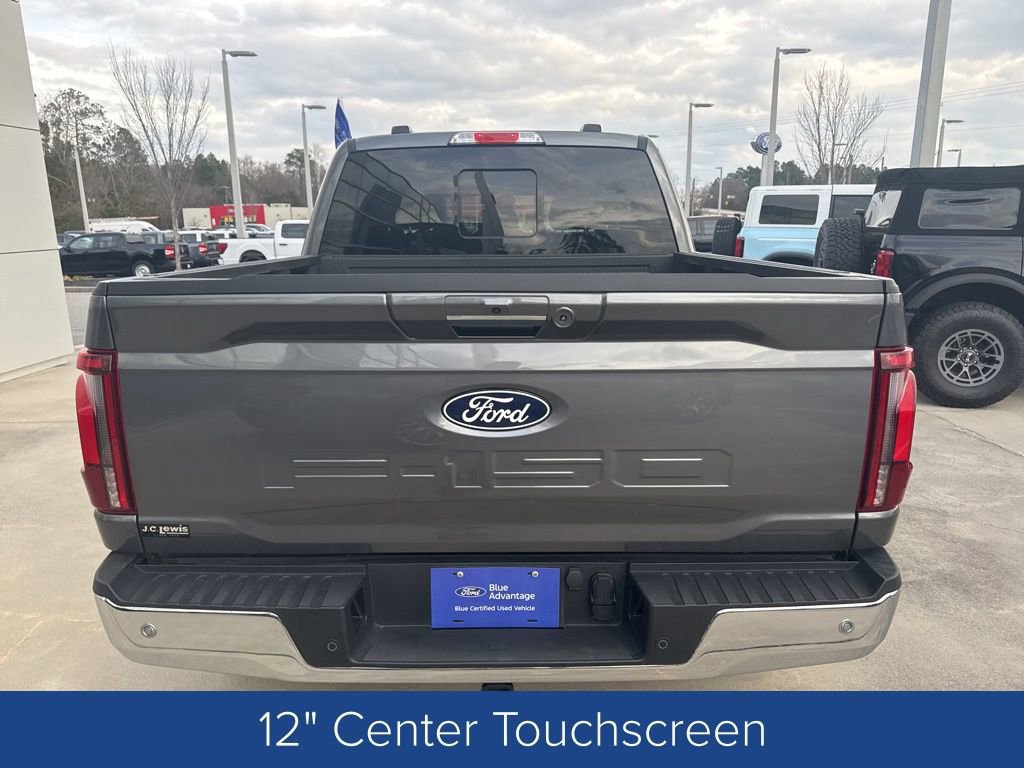 Certified 2024 Ford F150 Lariat w/ FX4 Off-Road Package image 3