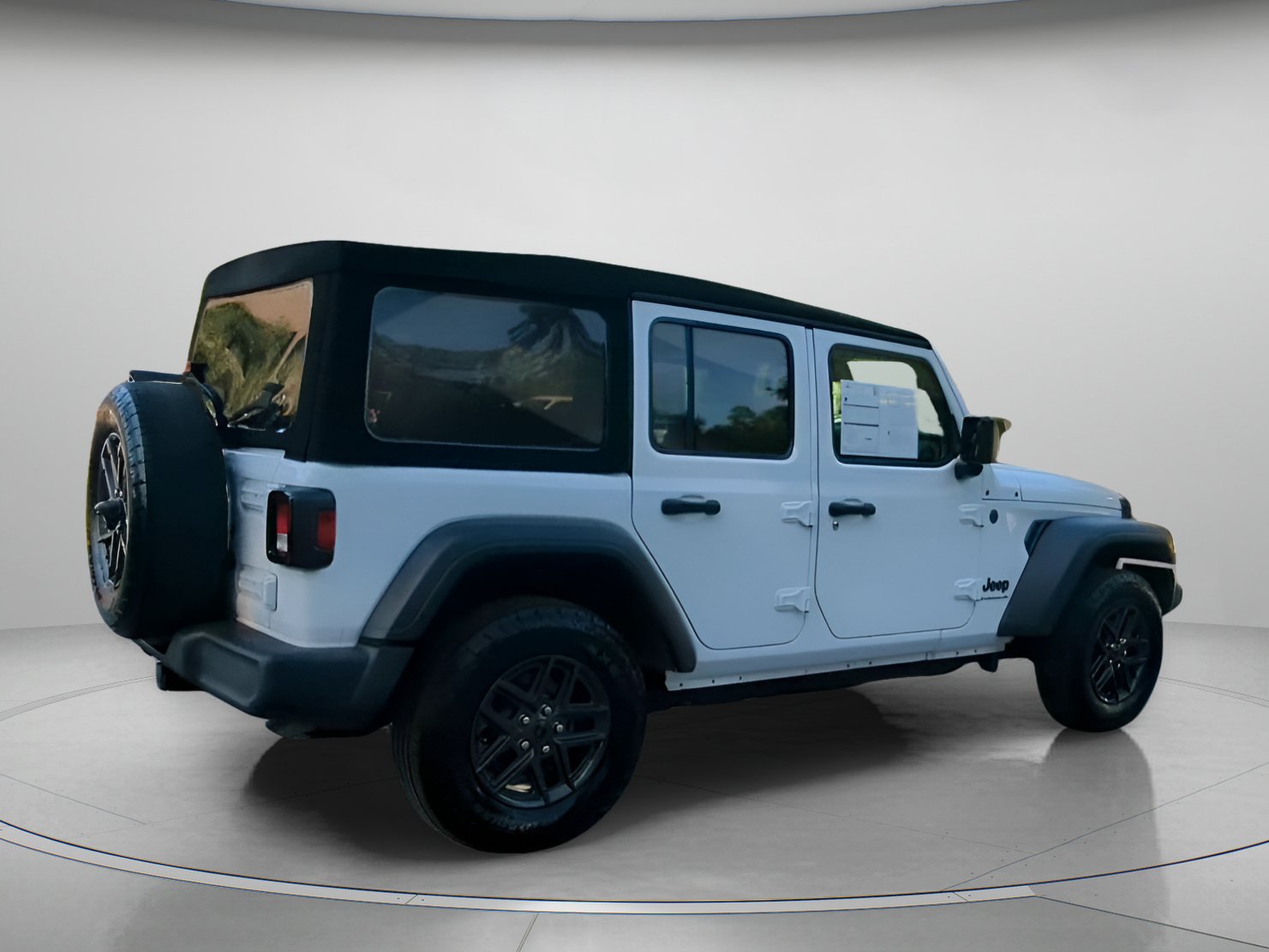 Used 2024 Jeep Wrangler Unlimited Sport AWD/4WD image 29