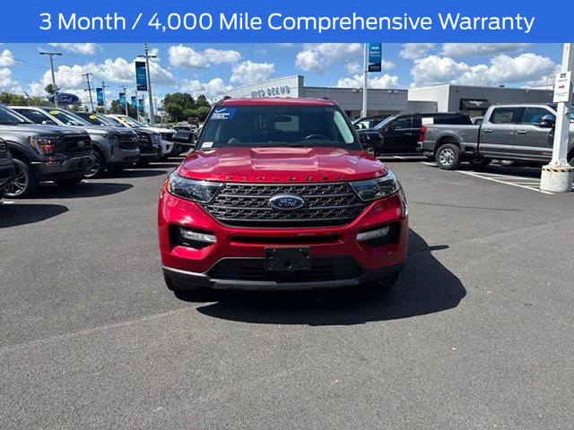 Certified 2023 Ford Explorer XLT w/ Equipment Group 202A AWD/4WD image 2