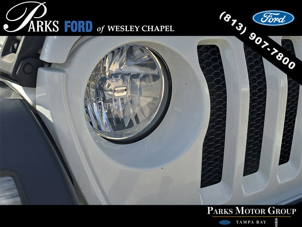 Used 2018 Jeep Wrangler Unlimited Sport S image 7