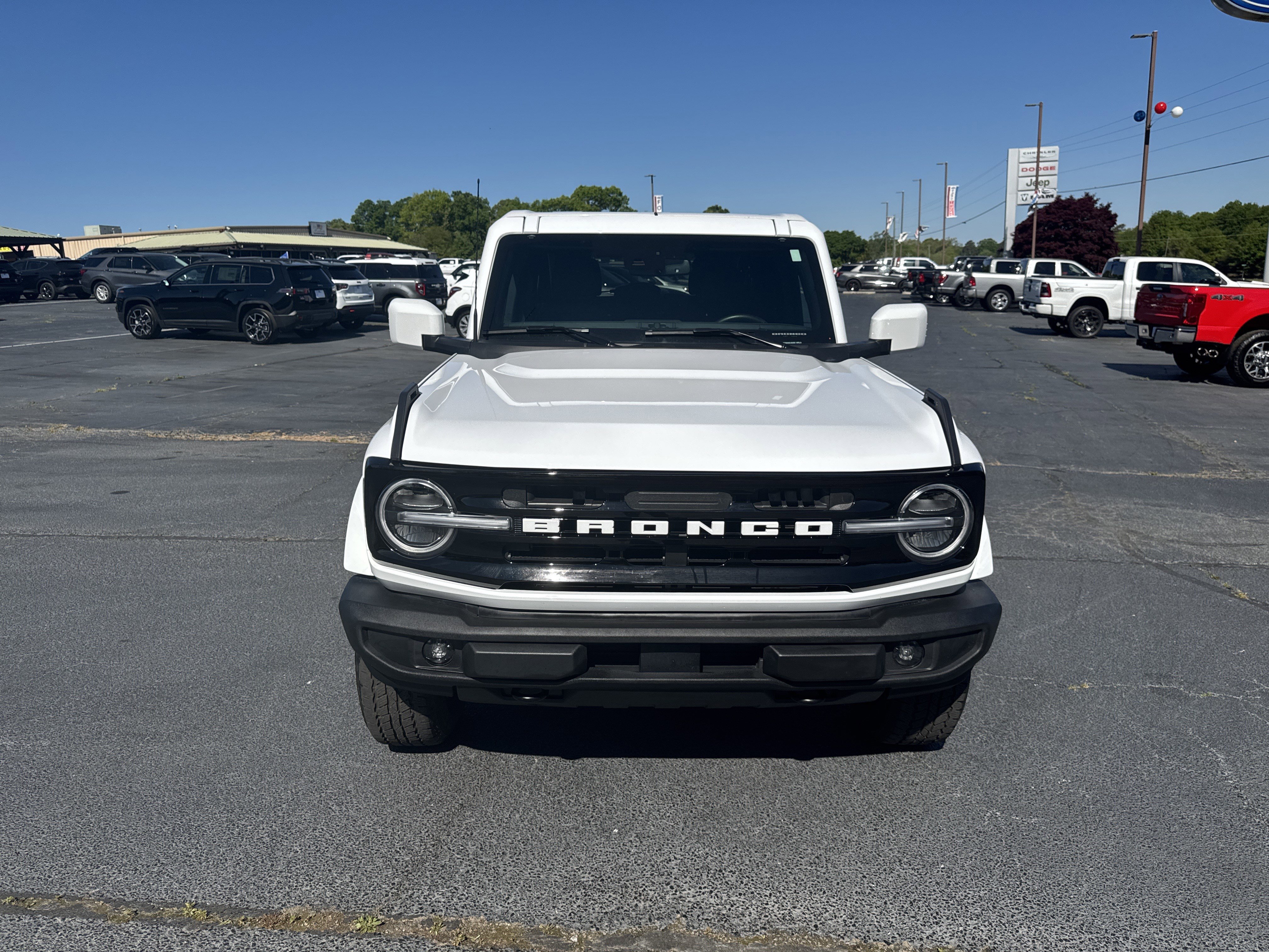 Certified 2025 Ford Bronco Outer Banks image 9