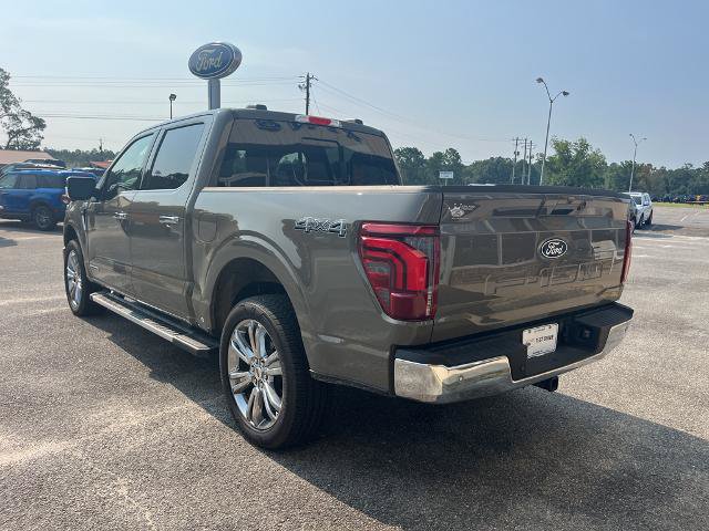 Certified 2025 Ford F150 Lariat w/ Equipment Group 502A High AWD/4WD image 3