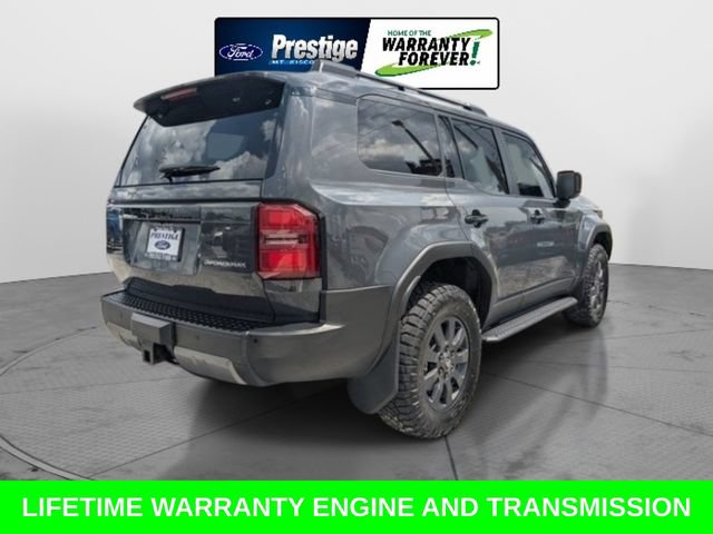 Used 2024 Toyota Land Cruiser w/ Premium Package AWD/4WD image 5