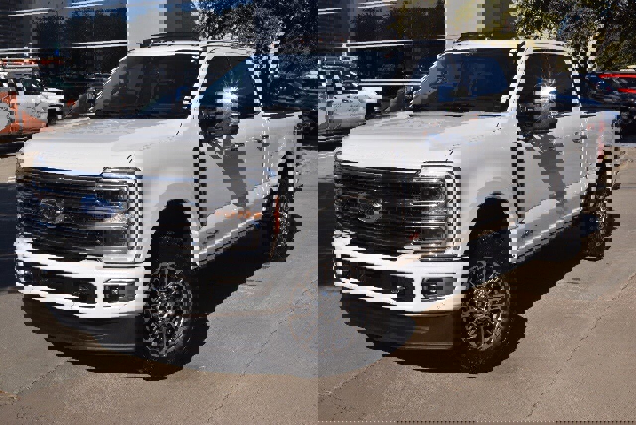 Certified 2024 Ford F250 Limited w/ FX4 Off-Road Package image 47