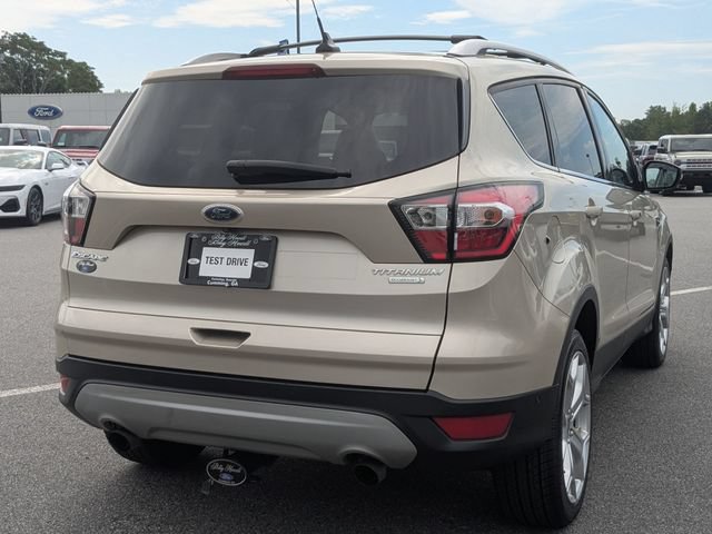Certified 2018 Ford Escape Titanium w/ Ford Safe & Smart Package FWD image 3