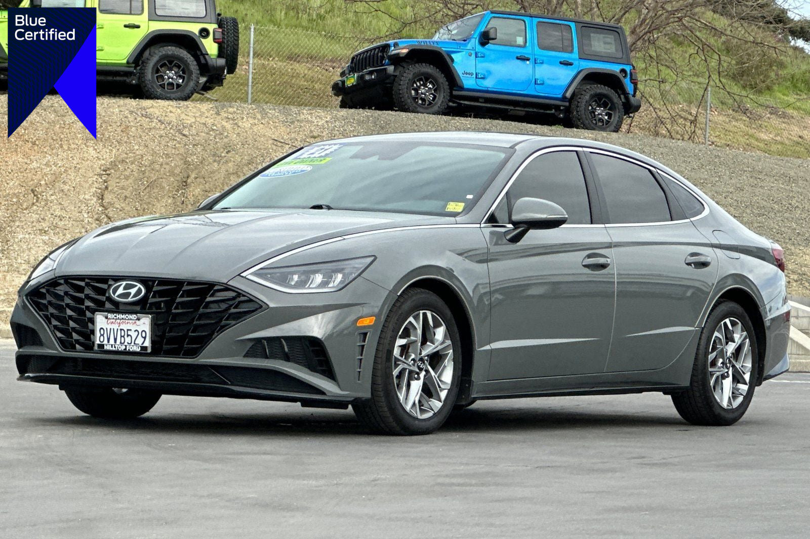 Used 2021 Hyundai Sonata SEL w/ Cargo Package image 1