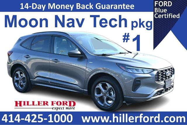 Certified 2024 Ford Escape ST-Line w/ Tech Pack #1