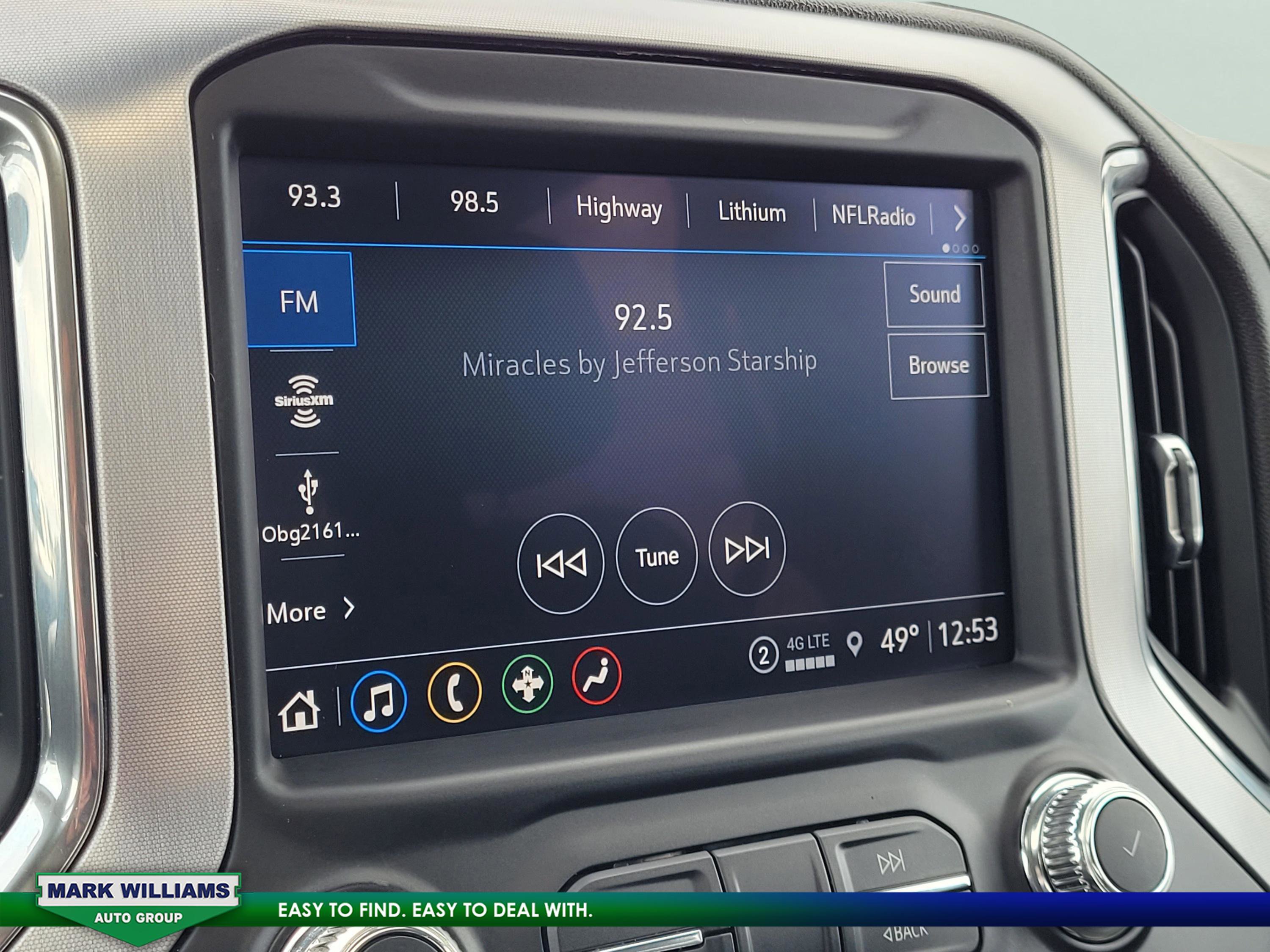 Used 2021 GMC Sierra 1500 SLT w/ SLT Premium Package image 22