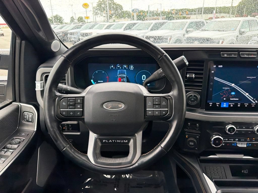 Certified 2024 Ford F350 Platinum w/ FX4 Off-Road Package AWD/4WD image 27