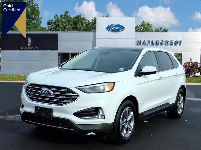 Certified 2022 Ford Edge SEL w/ Convenience Package image 1