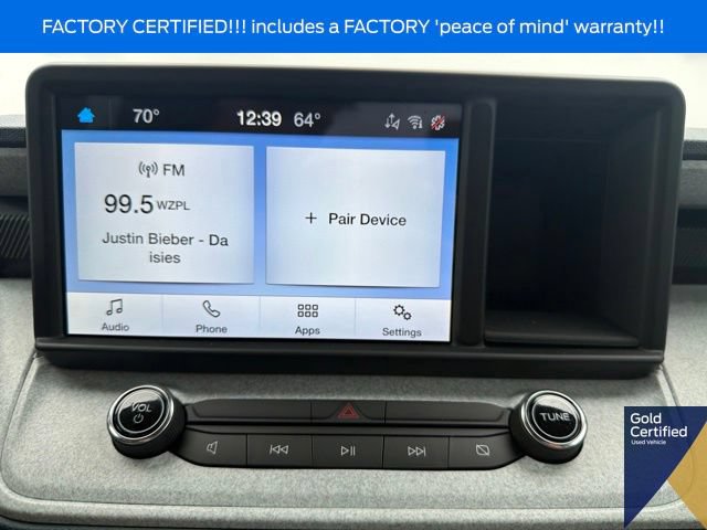 Certified 2024 Ford Maverick XLT FWD image 30