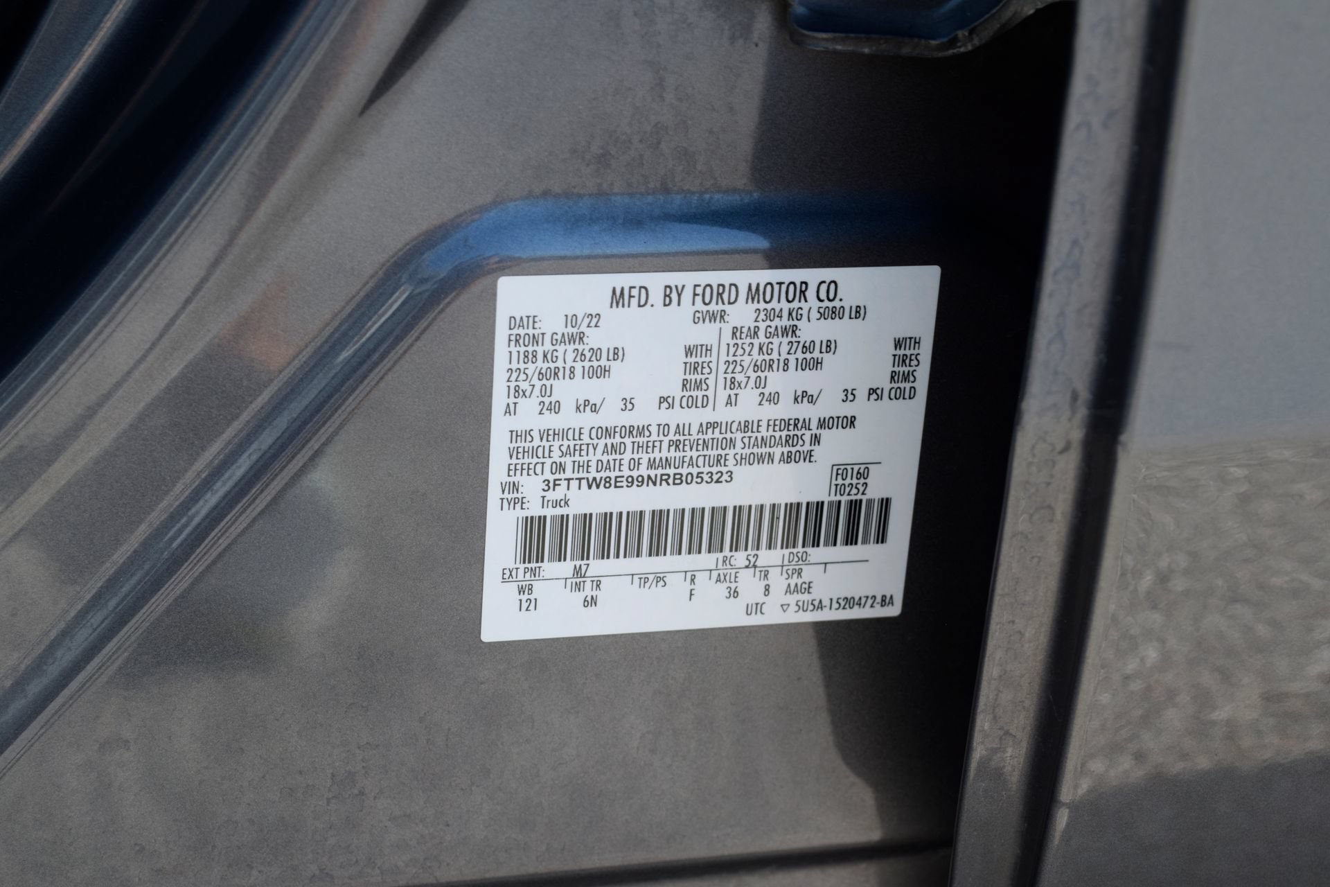 Certified 2022 Ford Maverick Lariat w/ Lariat Luxury Package FWD image 28