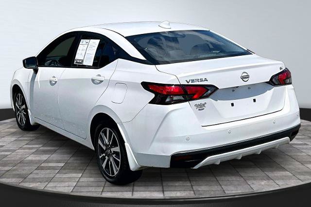 Used 2024 Nissan Versa SV w/ Trunk Package FWD image 2