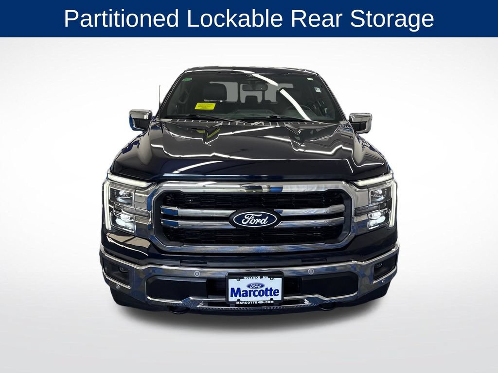 Certified 2025 Ford F150 Lariat w/ Equipment Group 501A Mid AWD/4WD image 9