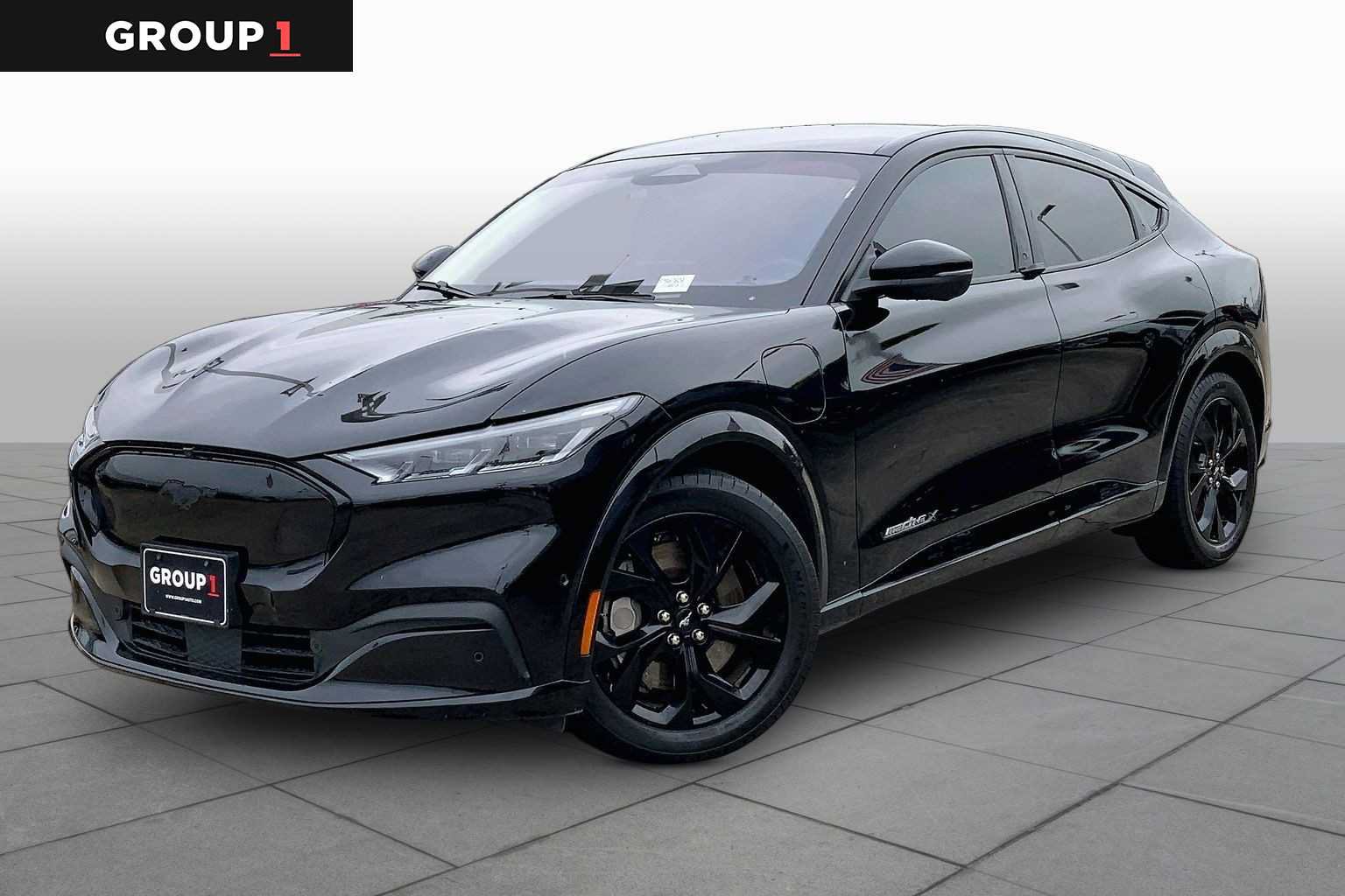 Certified 2023 Ford Mustang Mach-E Premium w/ Mustang Nite Pony Package RWD image 1