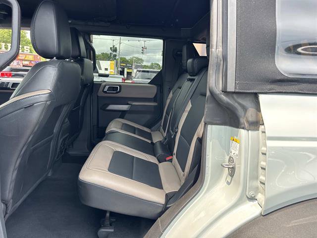 Certified 2022 Ford Bronco Wildtrak AWD/4WD image 35
