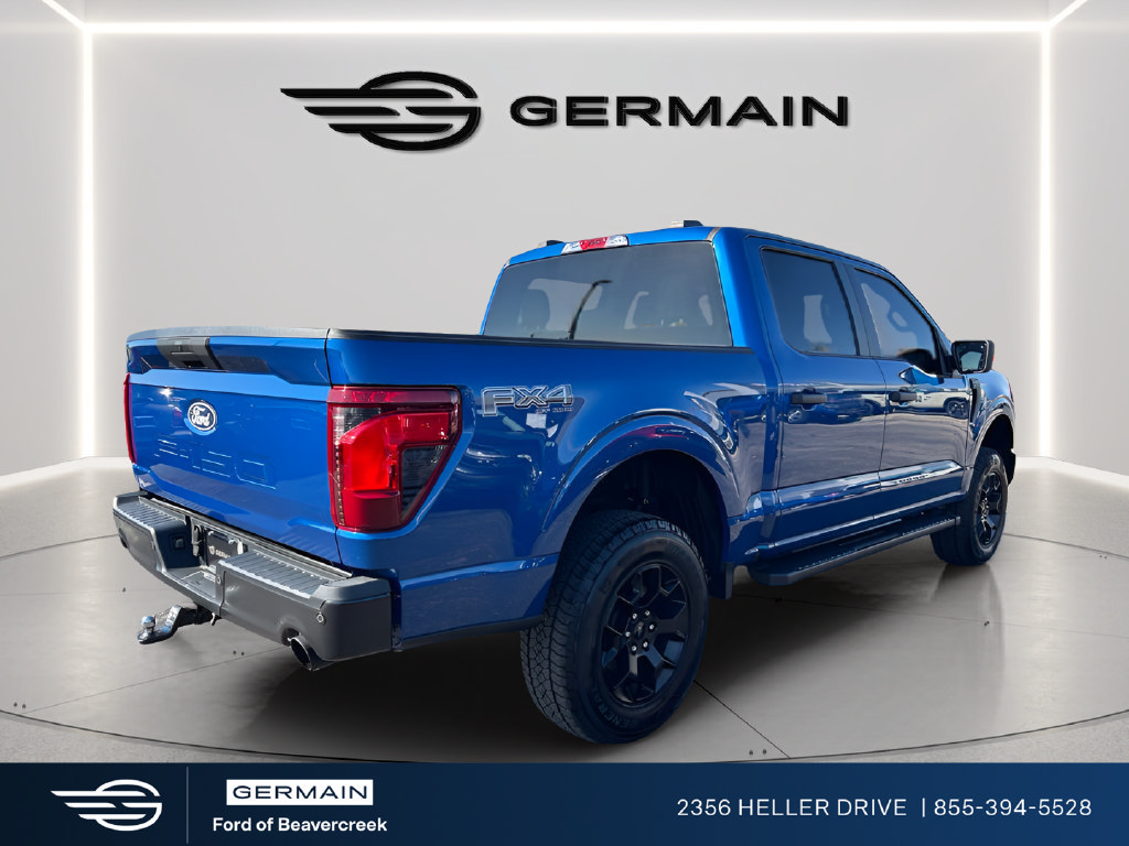 Certified 2024 Ford F150 STX w/ Equipment Group 201A FX4 AWD/4WD image 8