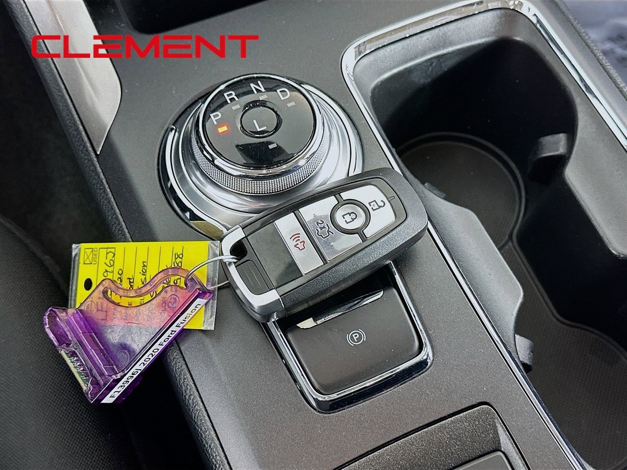 Certified 2020 Ford Fusion SE image 23