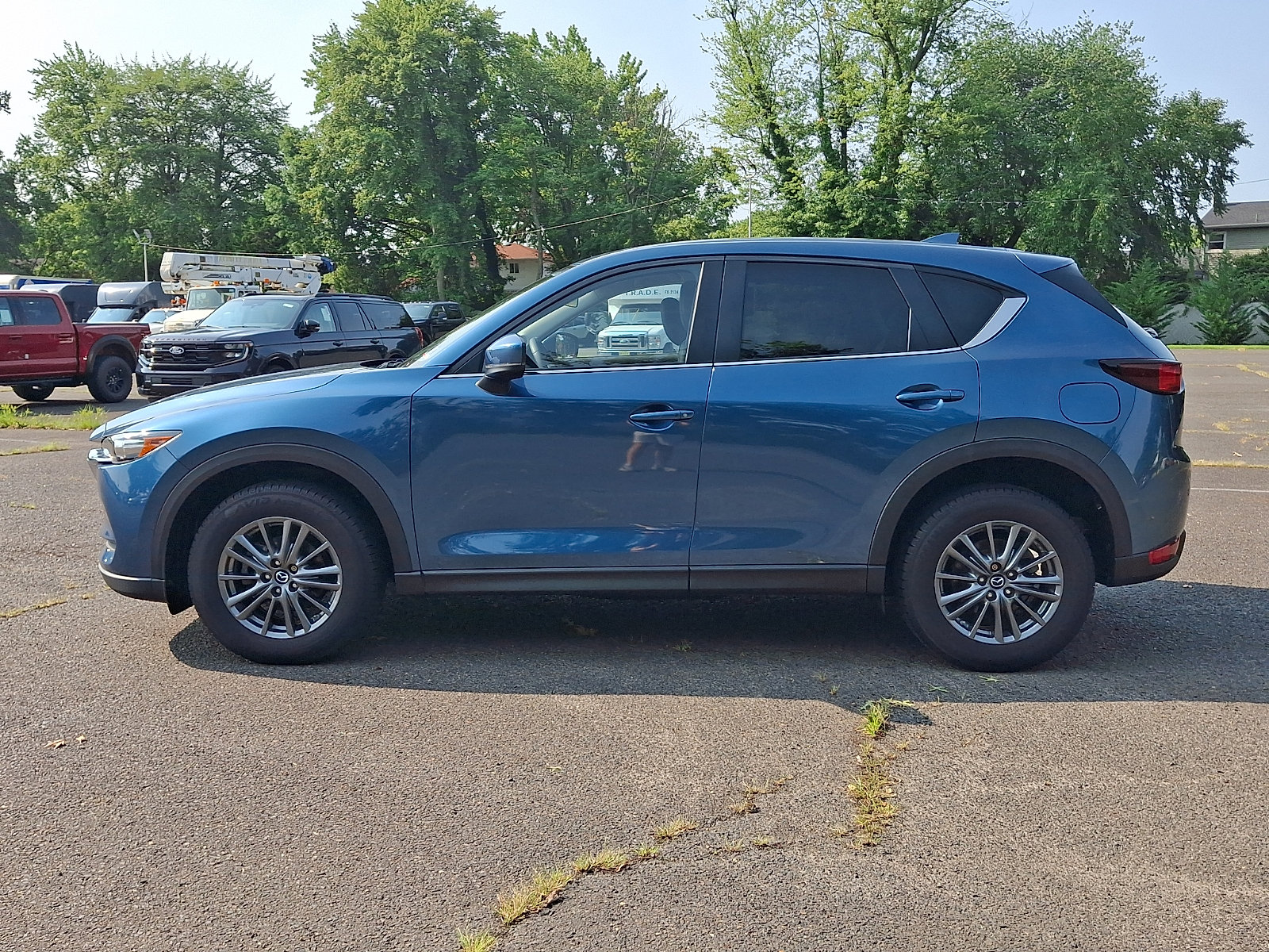Used 2017 MAZDA CX-5 Touring AWD/4WD image 4