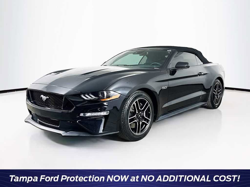 Certified 2022 Ford Mustang GT Premium image 1