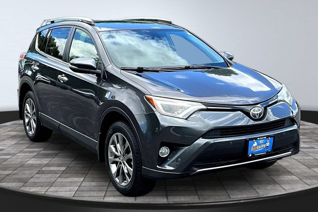 Used 2017 Toyota RAV4 Limited w/ All Weather Liner Package