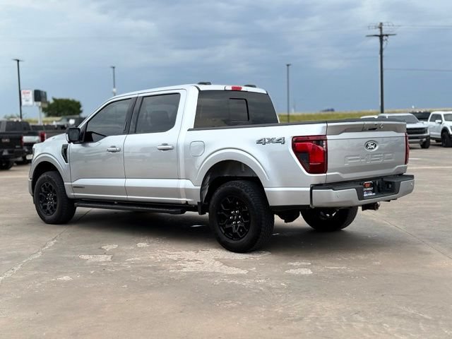 Certified 2024 Ford F150 XLT w/ Equipment Group 302A MID AWD/4WD image 4