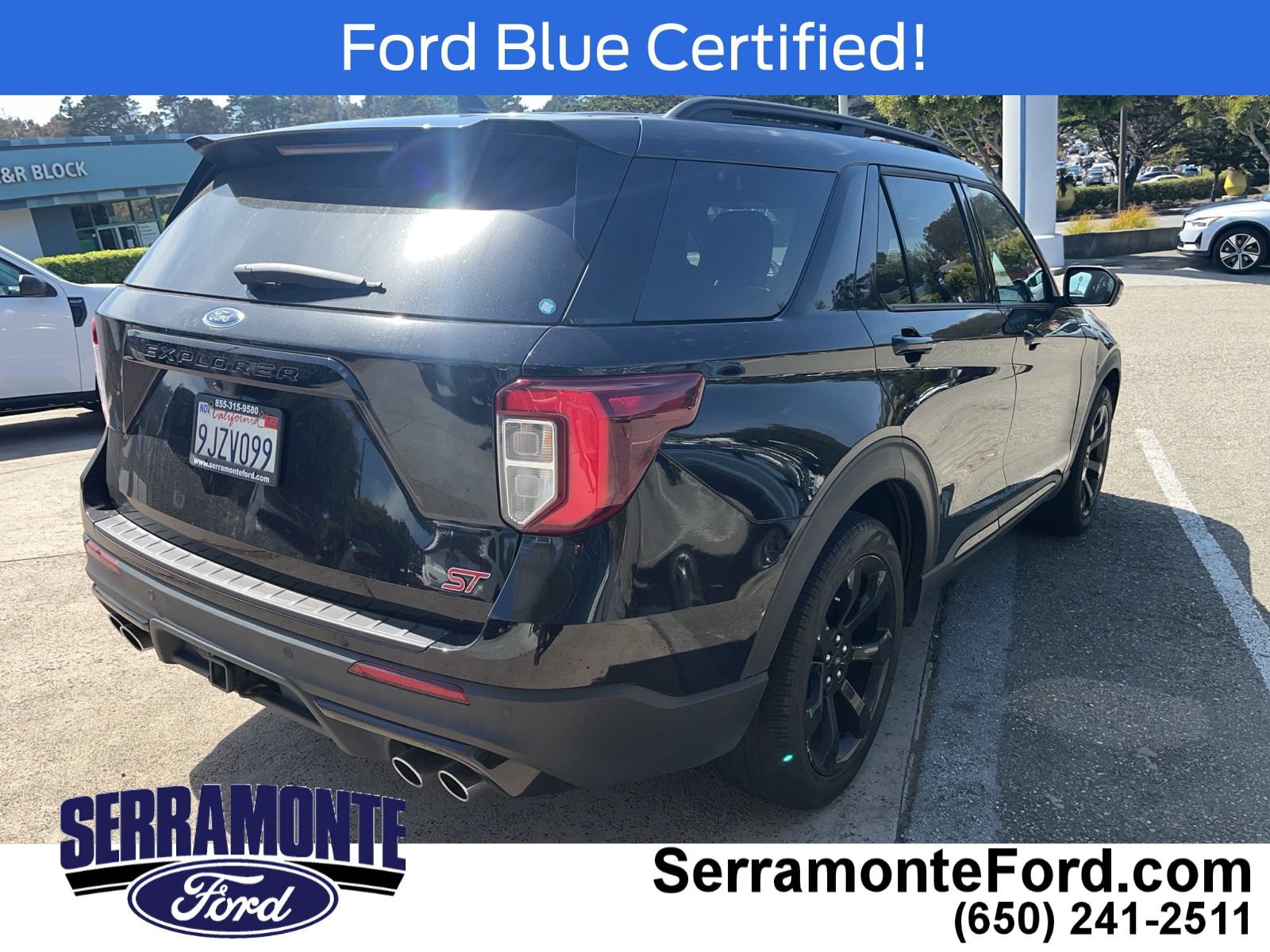 Certified 2023 Ford Explorer ST w/ Equipment Group 401A AWD/4WD image 7