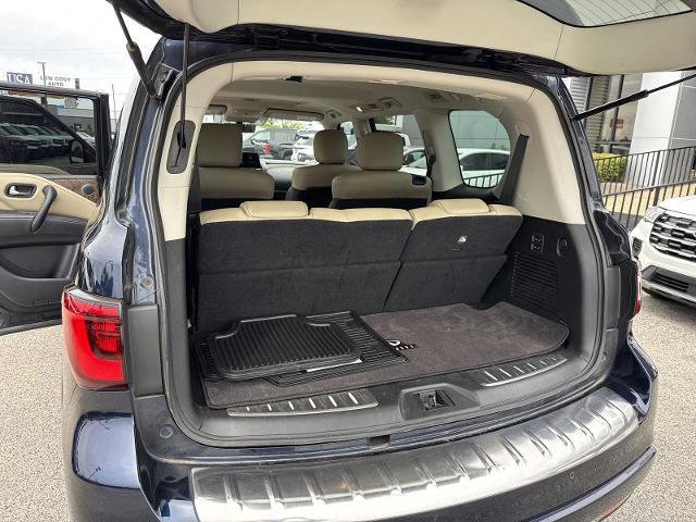 Used 2023 INFINITI QX80 Premium Select w/ Cargo Package RWD image 32