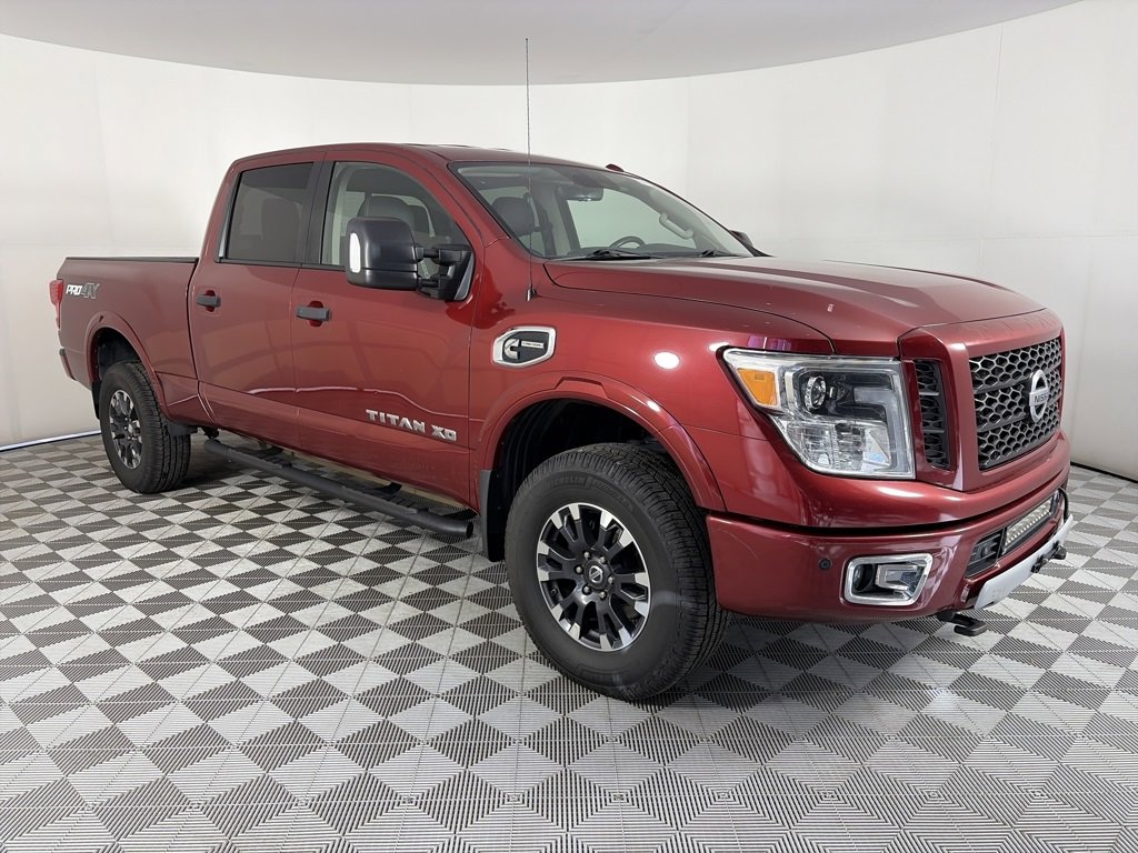 Used 2017 Nissan Titan PRO-4X