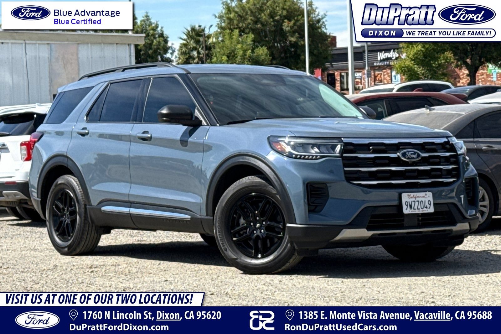 Certified 2025 Ford Explorer Active RWD video 1