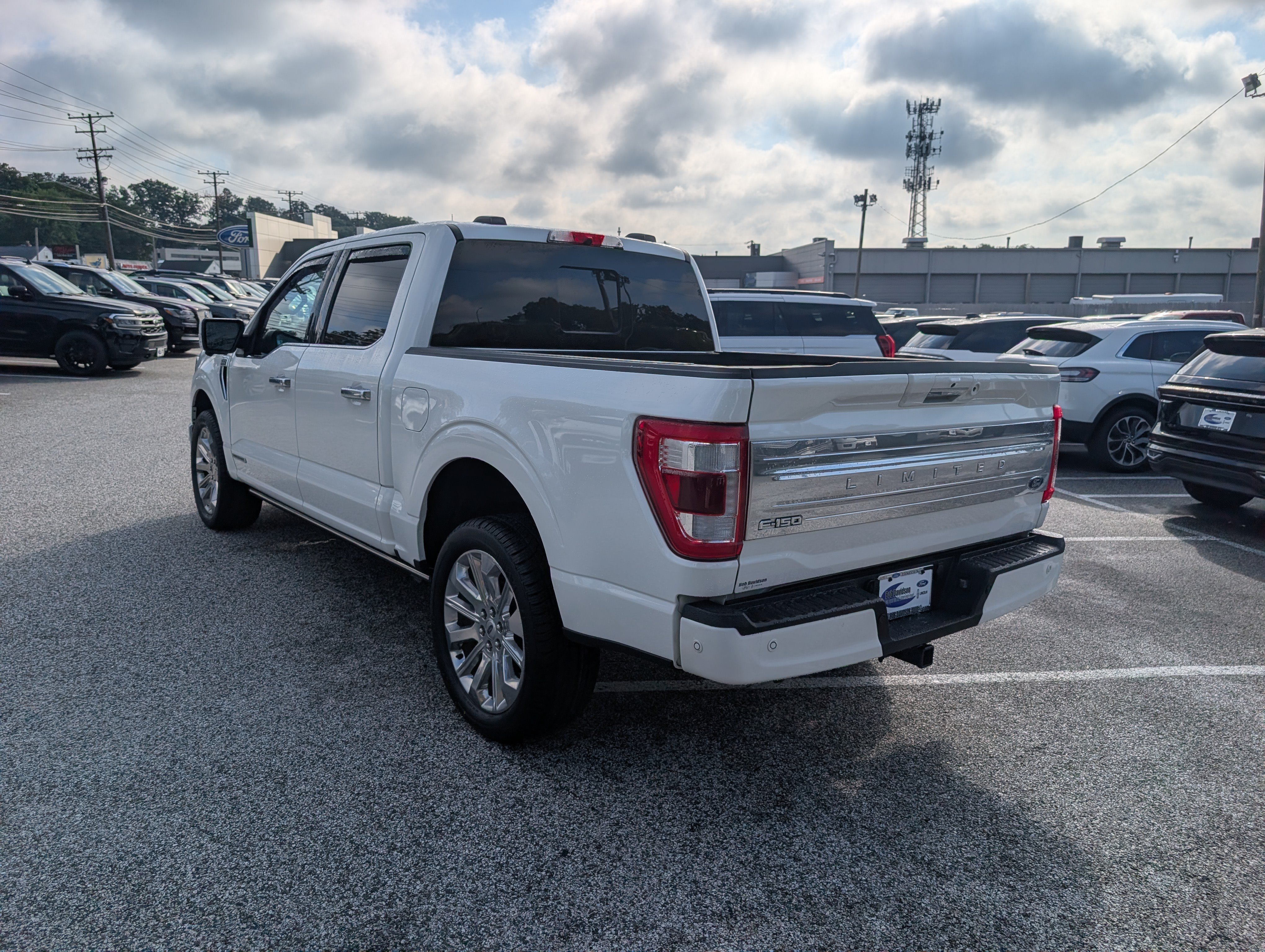 Certified 2023 Ford F150 Limited AWD/4WD image 5
