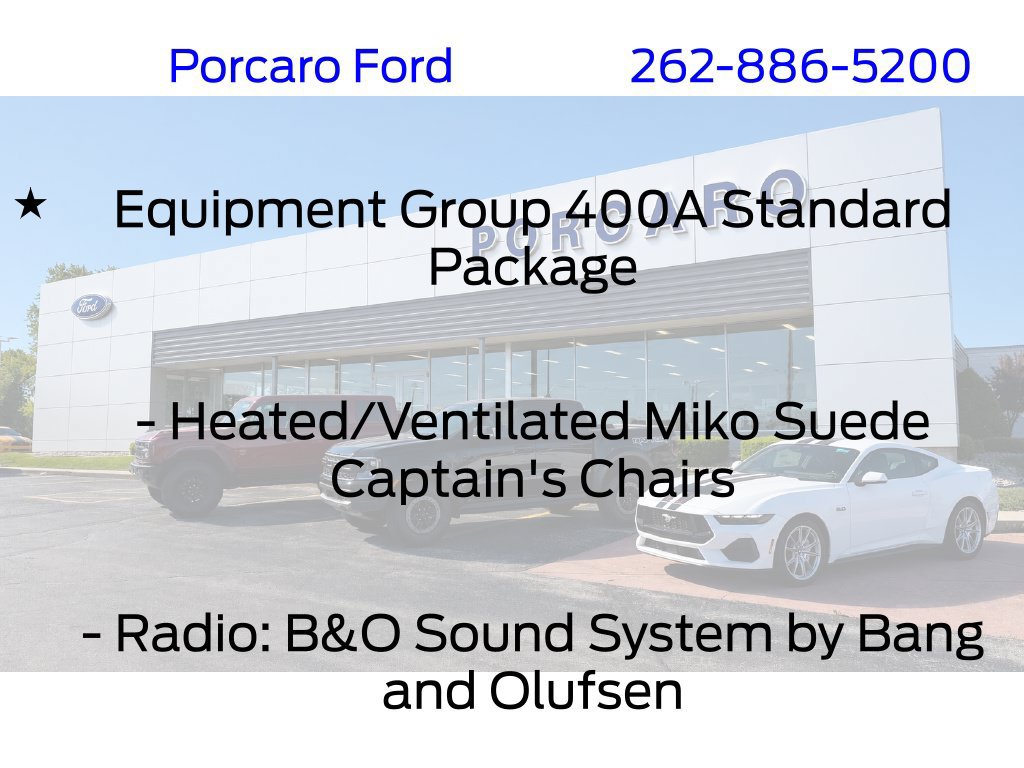 Certified 2026 Ford Explorer ST AWD/4WD image 24