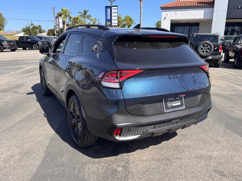 Used 2025 Kia Sportage X-Line Prestige AWD/4WD image 10