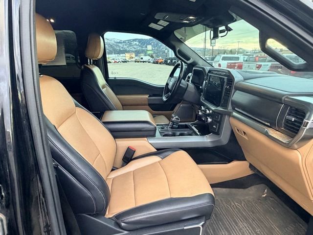 Certified 2022 Ford F150 Lariat w/ Equipment Group 501A Mid image 20