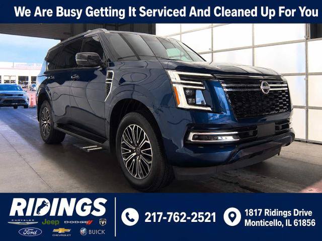 Used 2025 Nissan Armada SL w/ Captain's Chari Seat Package