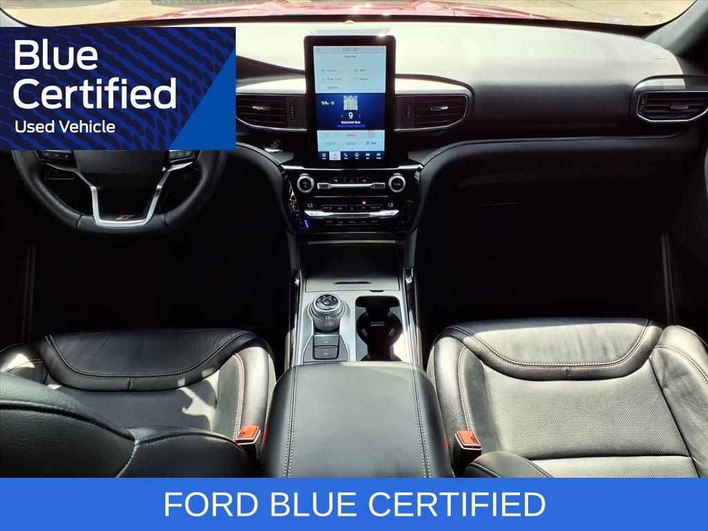 Certified 2021 Ford Explorer ST w/ Equipment Group 401A AWD/4WD image 9