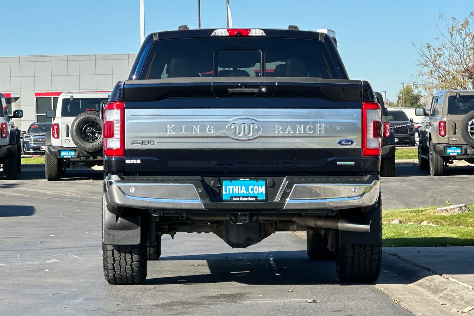 Certified 2022 Ford F150 King Ranch w/ Equipment Group 601A High AWD/4WD image 7