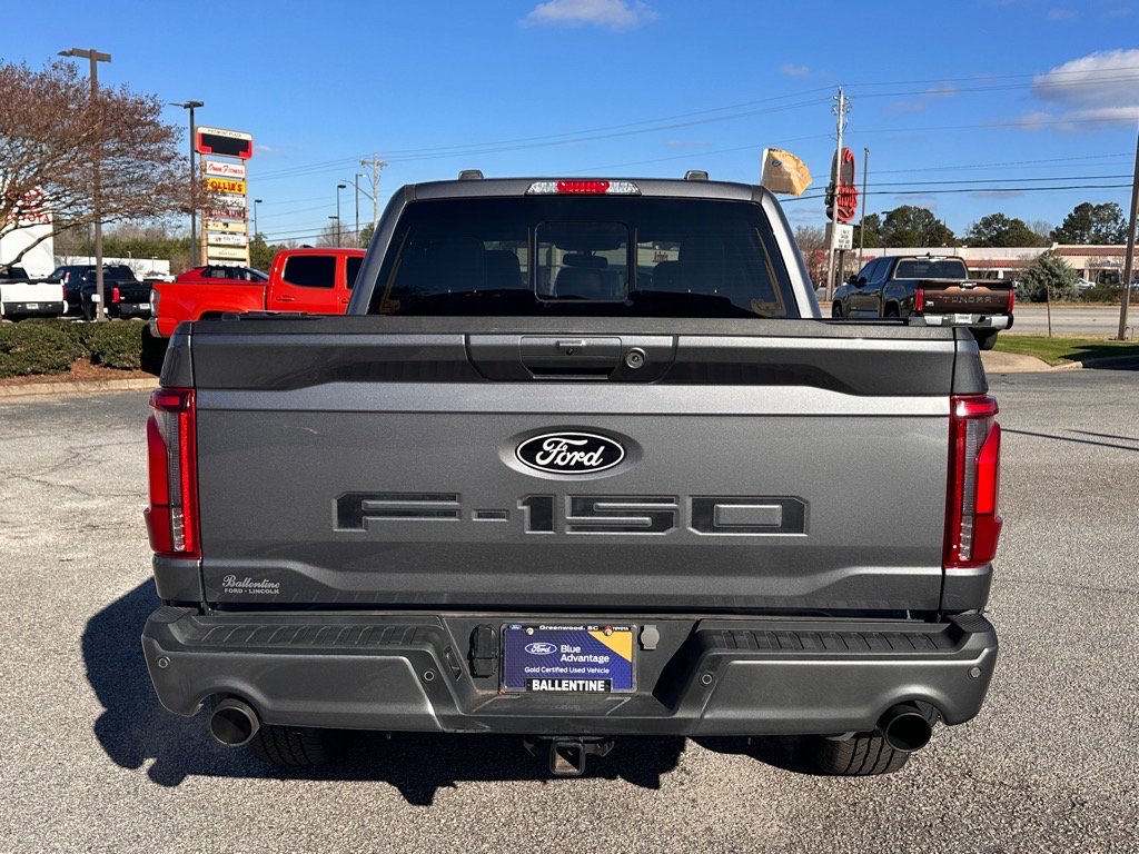 Certified 2024 Ford F150 Lariat w/ Bed Utility Package image 4