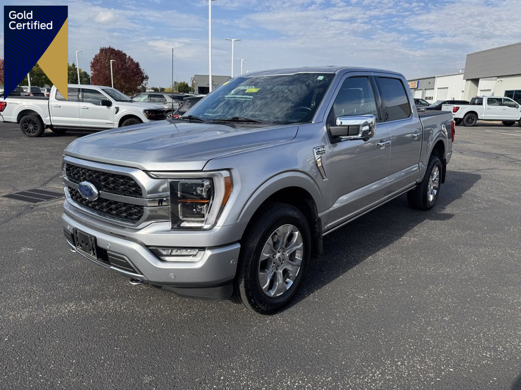 Certified 2023 Ford F150 Platinum w/ Equipment Group 701A High