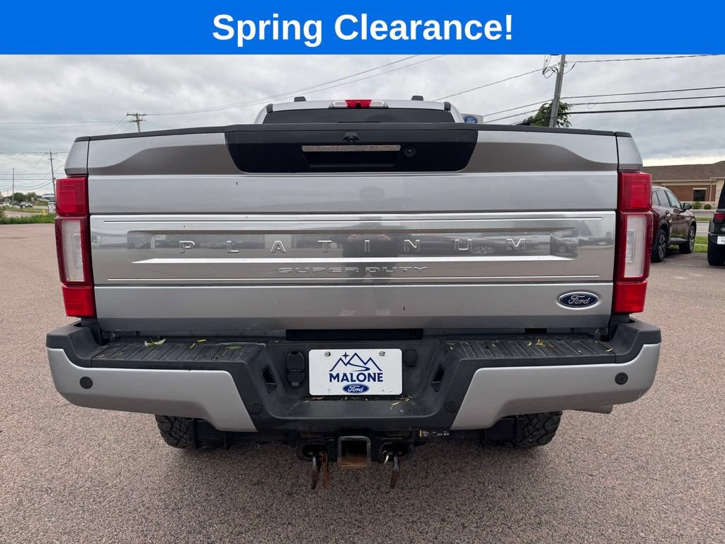 Certified 2021 Ford F350 Platinum w/ Tremor Off-Road Package AWD/4WD image 5