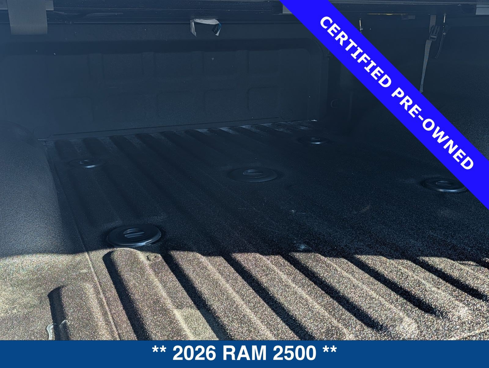 Used 2026 RAM 2500 Big Horn AWD/4WD image 19