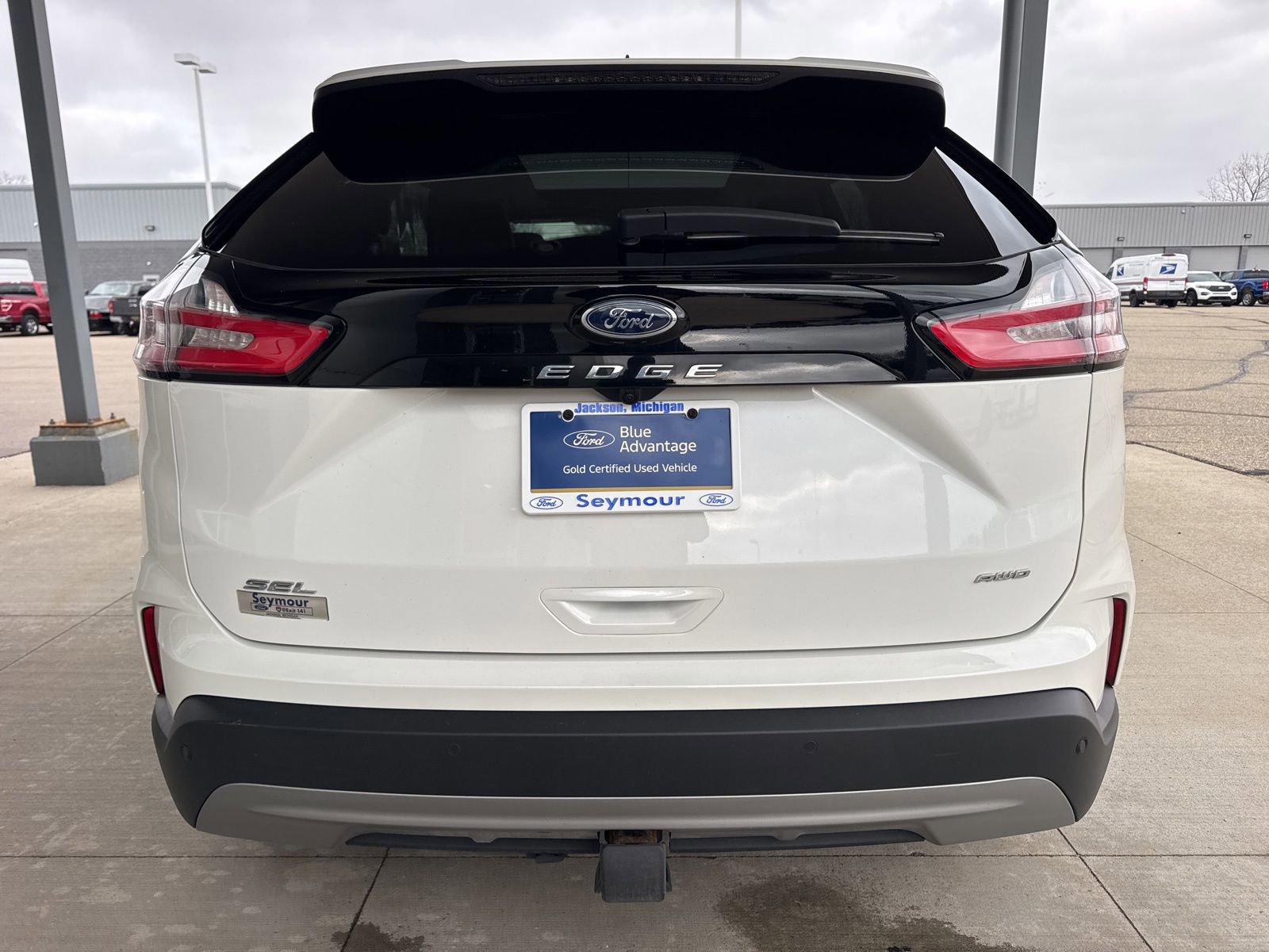 Certified 2023 Ford Edge SEL w/ Convenience Package image 3