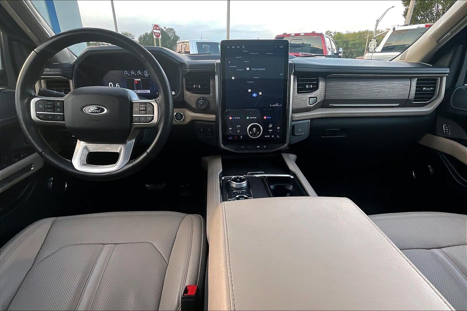 Certified 2024 Ford Expedition Max Limited w/ Excursion Package AWD/4WD image 14
